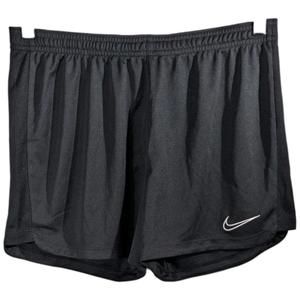 Womens Black Running Shorts Medium Black Nike Dri Fit Without Pockets